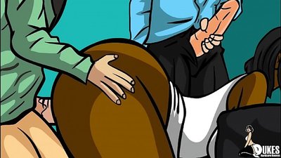 Skolēni pēc skolas nodarbojas ar seksu ar melnādainu skolotāju